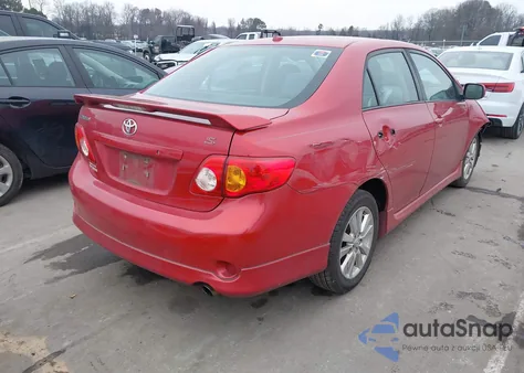 2010 Toyota Corolla S from USA, damaged, VIN 2T1BU4EE2AC517526